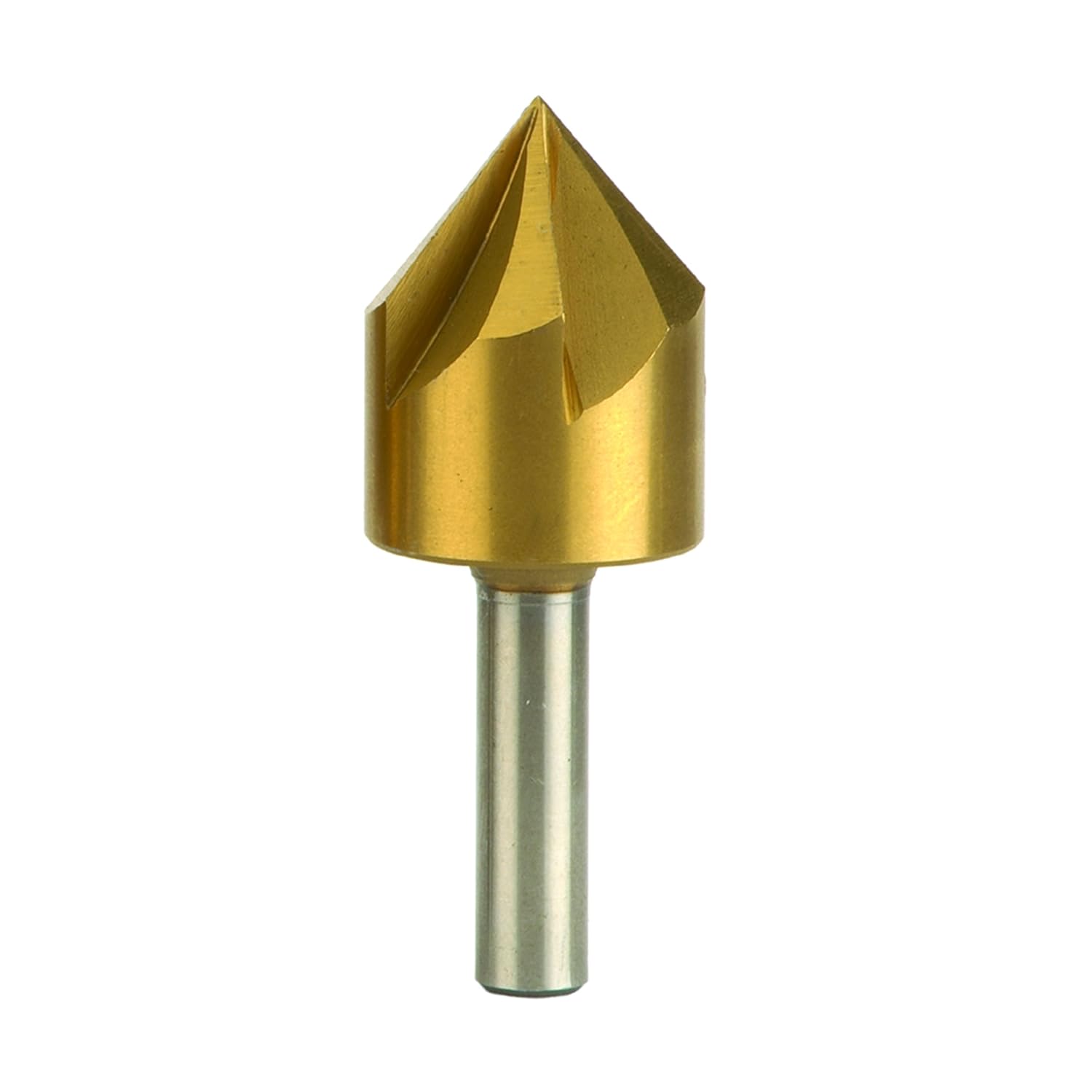 Woodriver Countersink Titanium-Nitride Coated 3/4" Diameter