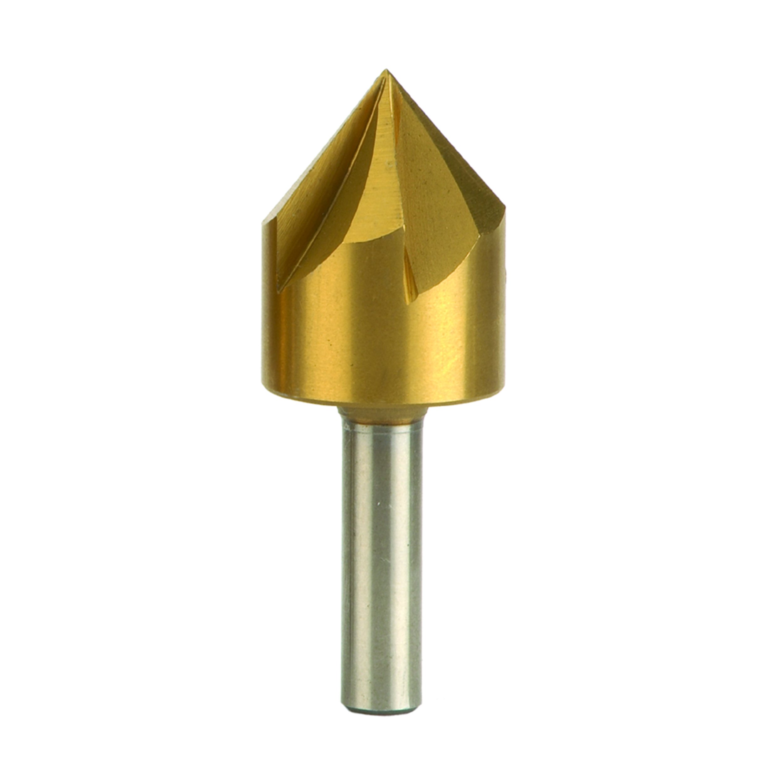 WOODRIVER Countersink Titanium-Nitride Coated 3/4
