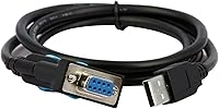 Vista 8 de Adaptador convertidor hembra USB 2.0 a RS232 DB9 con chipset PL2303 Prolífic para Win10 8.1 8 7 Vista XP 2000 Andorid Linux Mac OS X 10.6 y superior