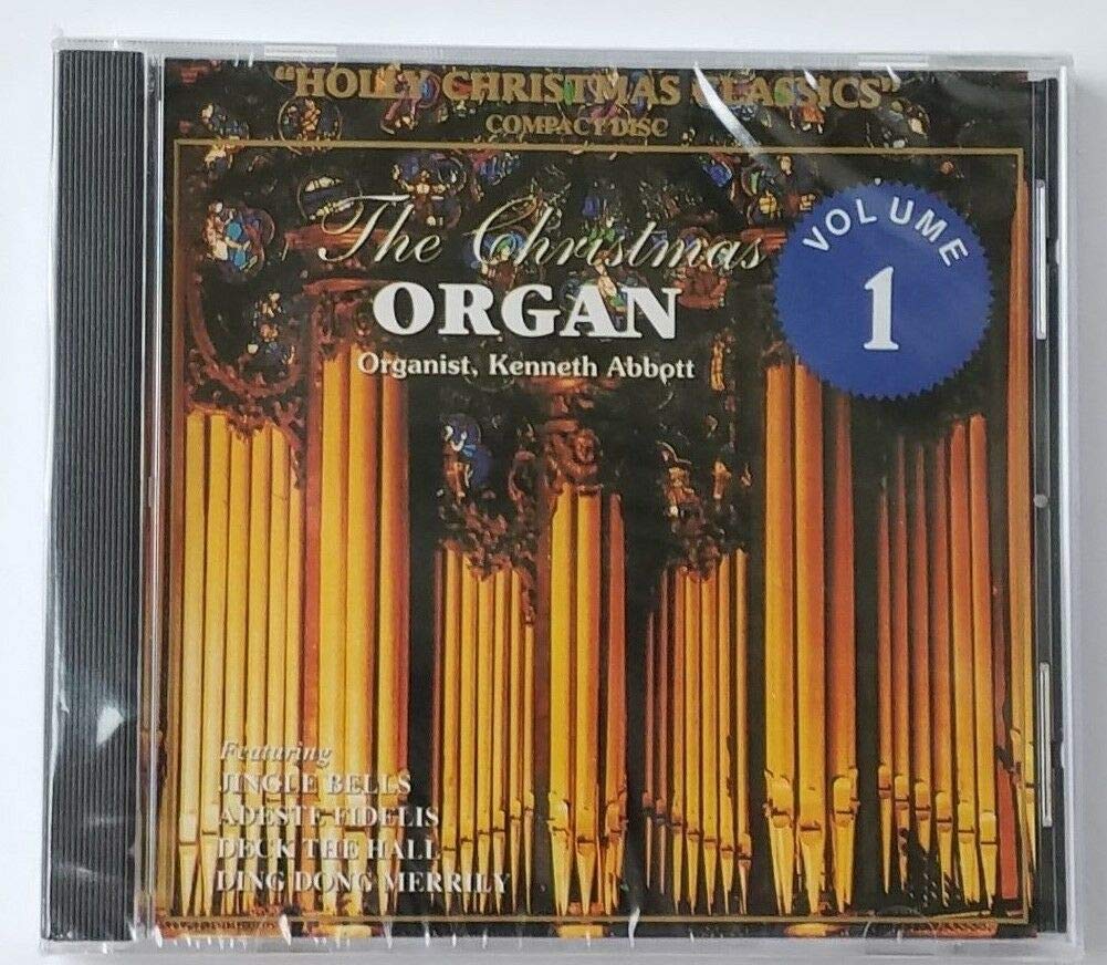 The Christmas Organ, Volume 1 [Audio CD]