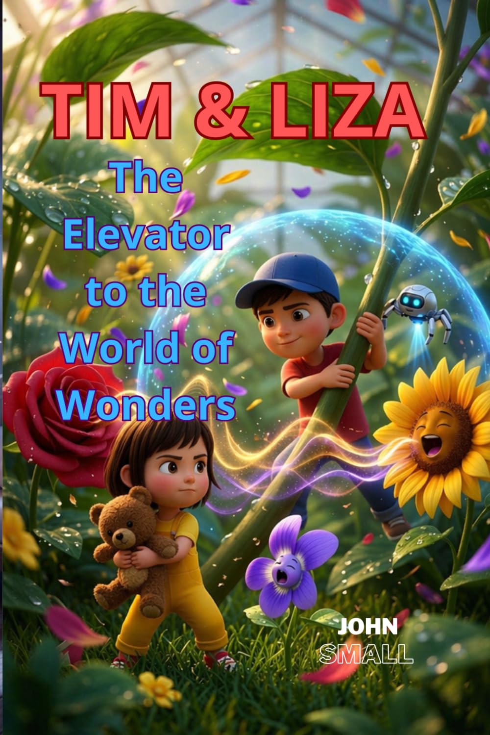 TIM & LIZA: The Elevator to the World of Wonders (Tim and Lisa in Wonderland)