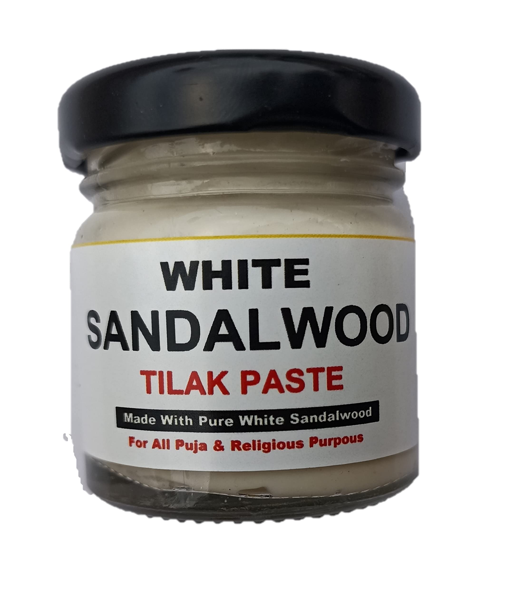White Sandalwood Paste Tilak Made Wite Pure and Rare Whitesandalwood with Spiritual Mantras 50 Gm (B0B3JMH7MY) Amazon Price History, Amazon Price Tracker