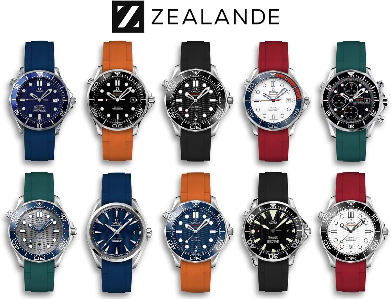 ZEALANDE Premium Fitted FKM Rubber 