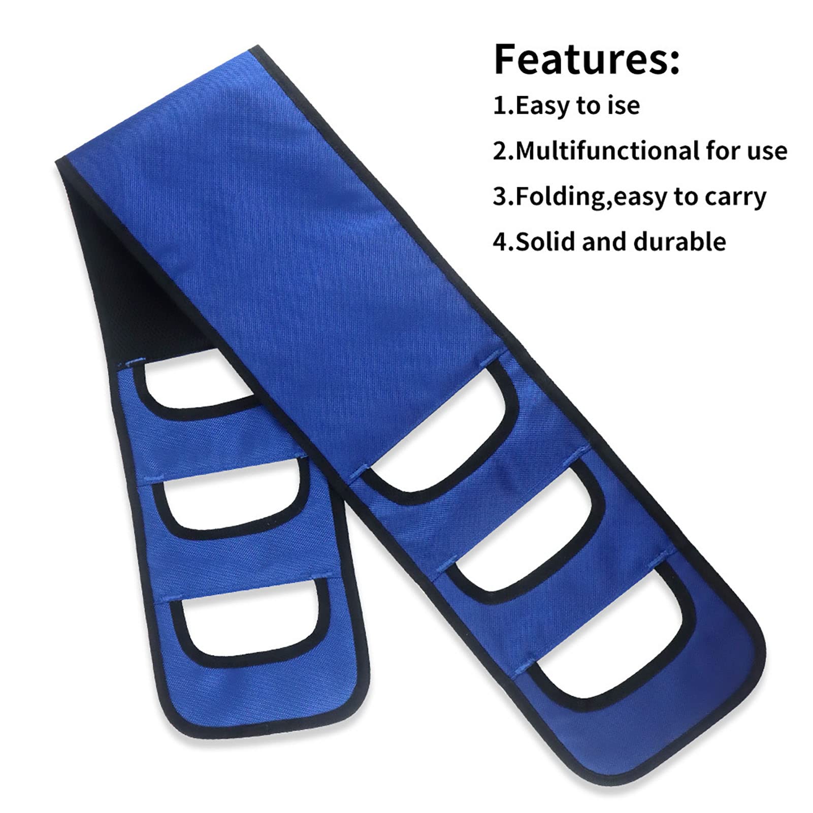 Cinturón de Transferencia, cinturón de Transporte para Silla de Ruedas, arnés de Transferencia para el Movimiento de Personas Mayores, ayudas para Permanecer de pie, Productos de Asistencia