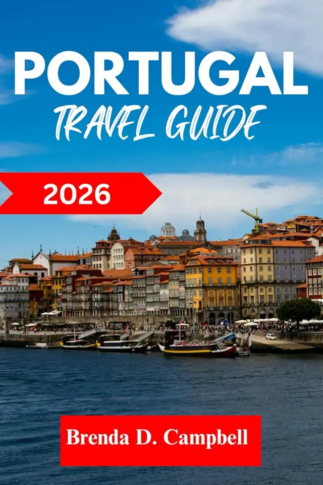 Portugal TRAVEL GUIDE 2026: Experience an unforgettable journey, top attractions, cultural highlights, essential information for exploring Peniche, Lisbon and more like a native
