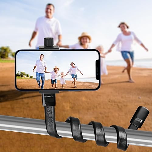 Miniatura 5 de Soporte de teléfono ajustable con cuello de cisne  adecuado para soporte de teléfono para soporte de micrófono, cochecitos de bebé, cintas de