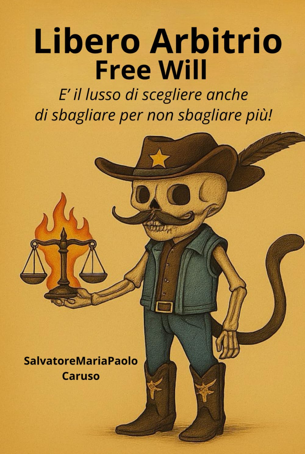 Libero Arbitrio Free Will: E' il lusso della libertà di scegliere anche di sbagliare (seguendo se stessi), per non sbagliare più!