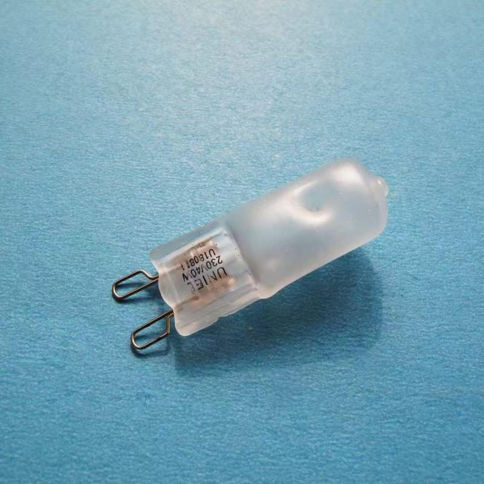 Avfora G9 Halogen Bulb 220V 25W 40W 60W Frosted Housing Dimmable Warm White 2900K Crystal Beads Indoor Lighting 5PCS 5PCS 40W