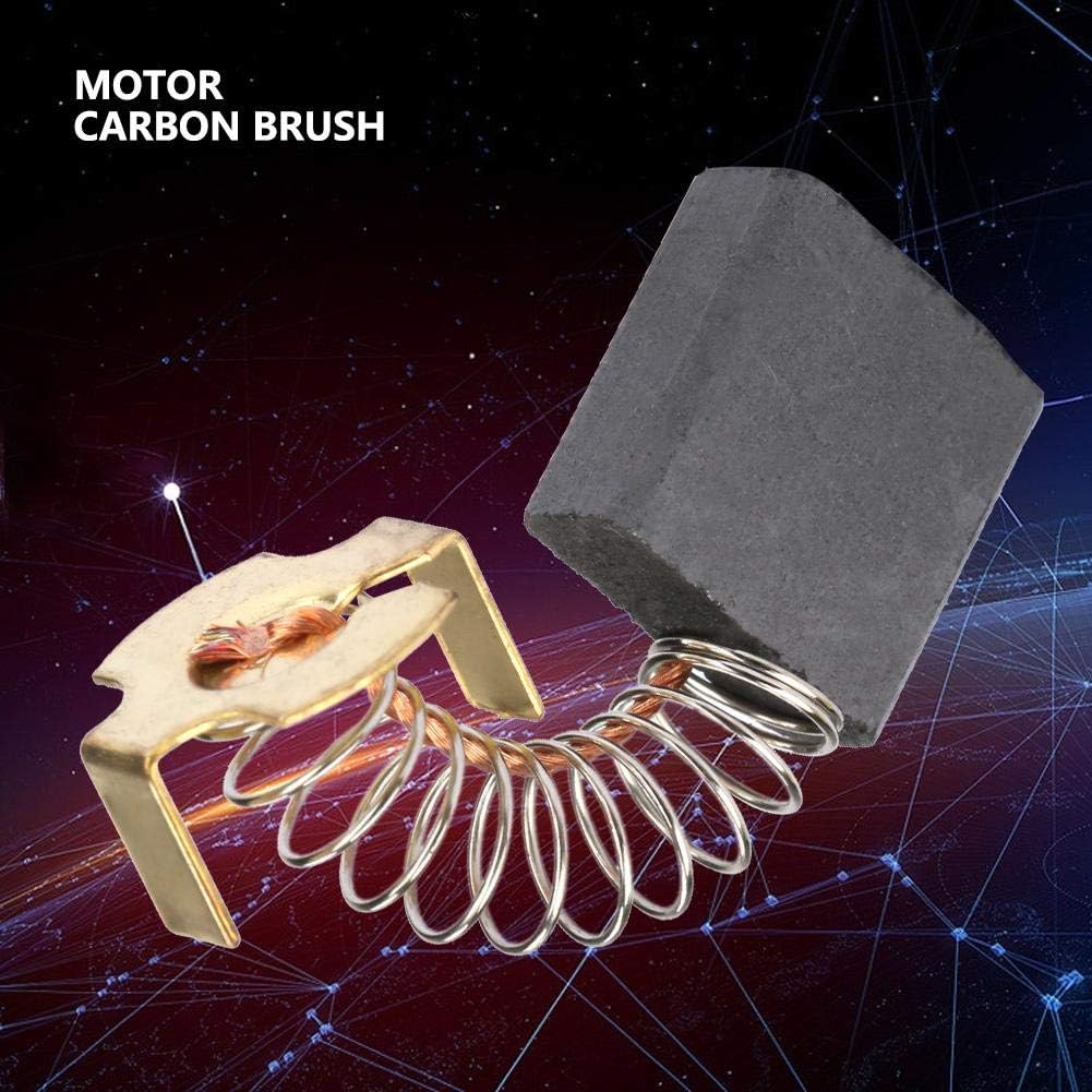 Carbon Motor Brushes, 0.3×0.7× 0.71 Inch 044 Electric Motor Carbon Brush Replacement 20 Pcs - - 