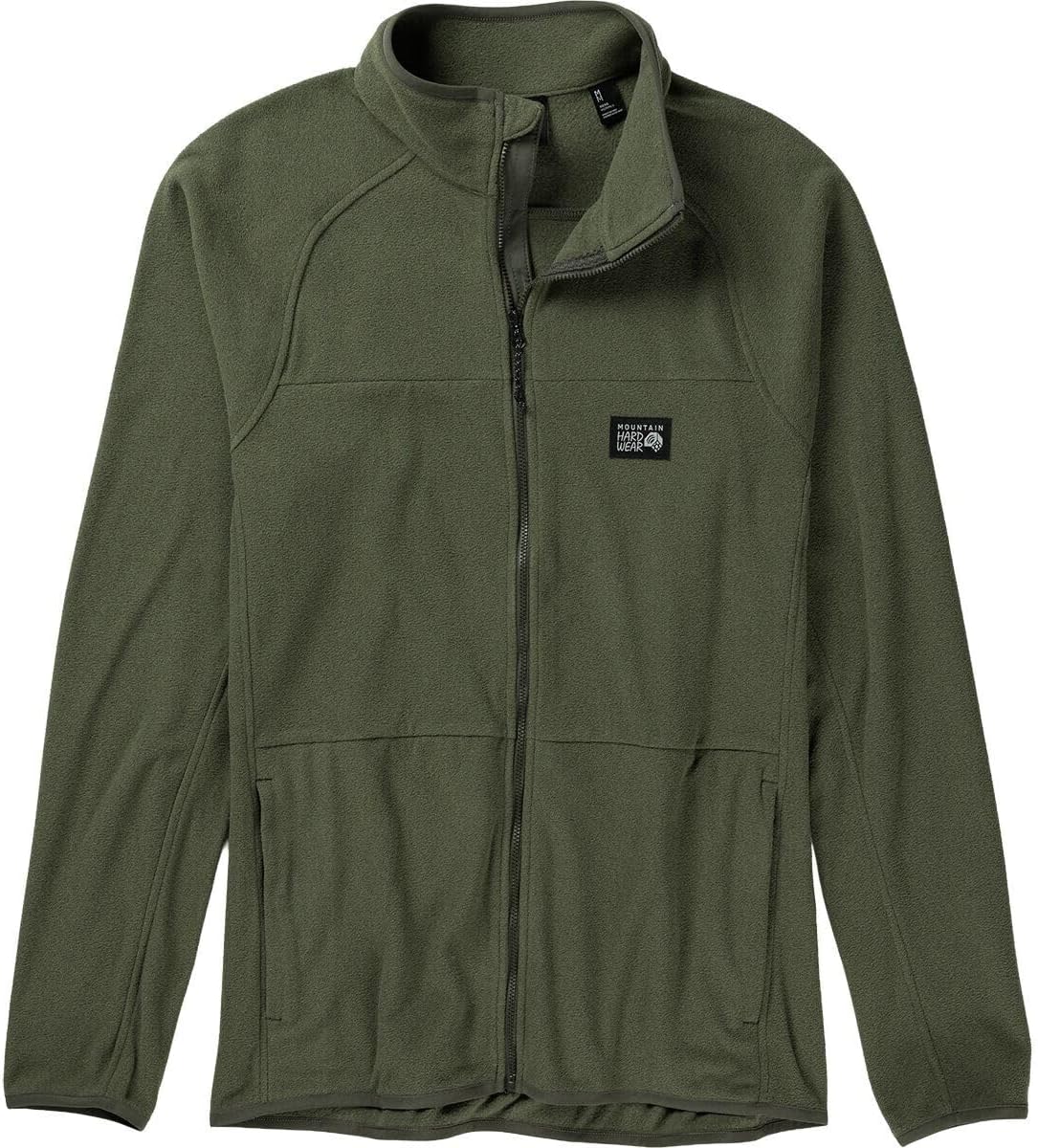 Mountain Hardwear, Oakoram Fleece Full-Zip Jacket - Men's, Ridgeline Heather, XL - Image 8