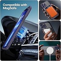 Vista 233 de ImpactStrong Magnetic Guard Designed for iPhone 14 Pro Max Case [Camera Protection] [Military Grade Drop Tested] [Compatible with MagSafe] Slim Black