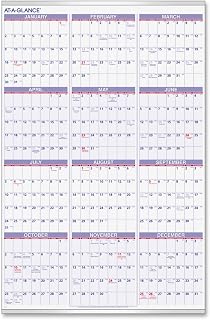 Recycled Yearly Wall Calendar, Large Wall, 2013