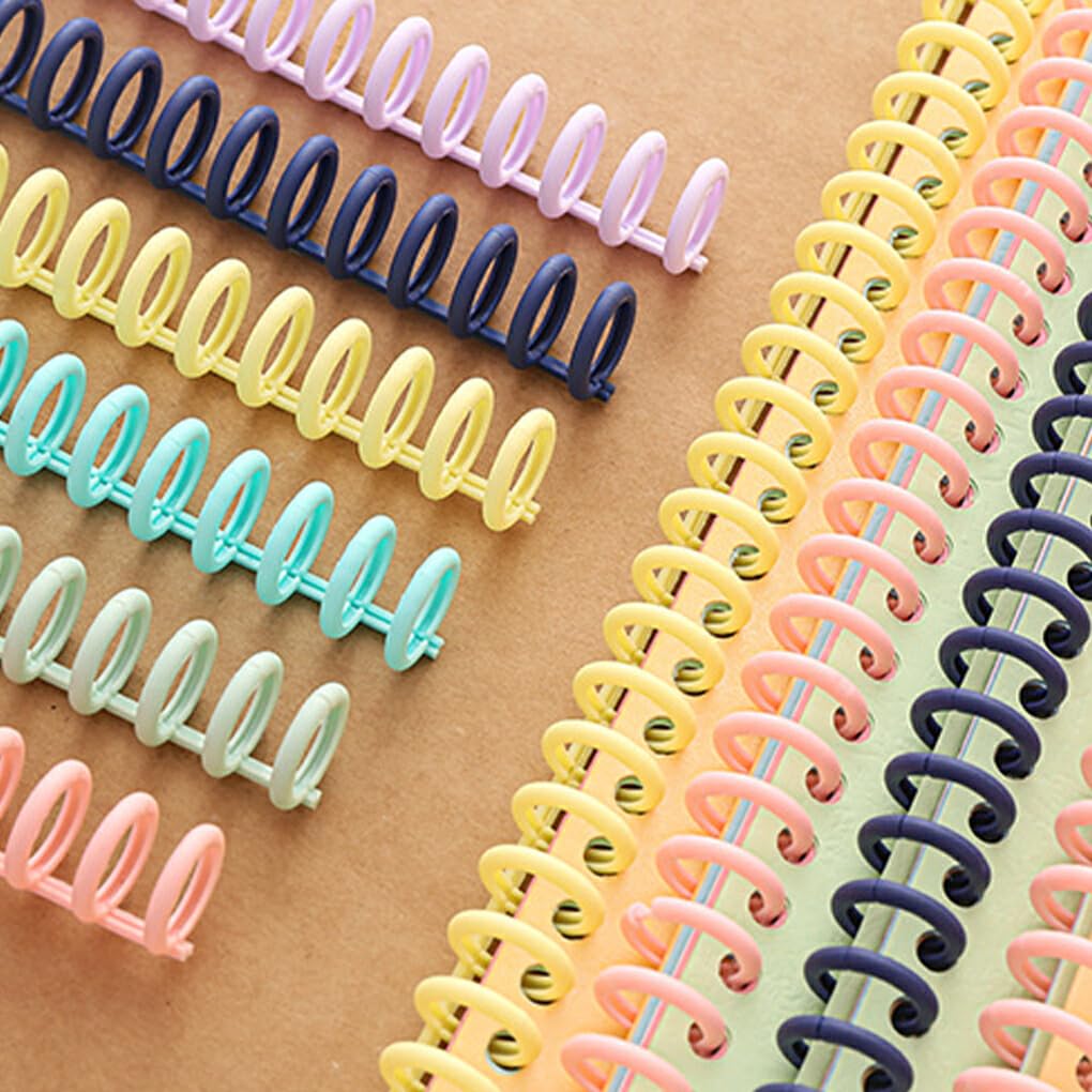10 stuks losbladige bindende stekels, plastic kam bindende stekels, 30