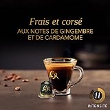 L'Or Espresso ristretto Intensity 11-20 Aluminum Capsules Nespresso Machines Compatible 104g (10 packs of 20),package may vary - 4