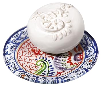 Fragonard Parfumeur Jasmin Perle de The Dish & Perfumed Soap - 150 g
