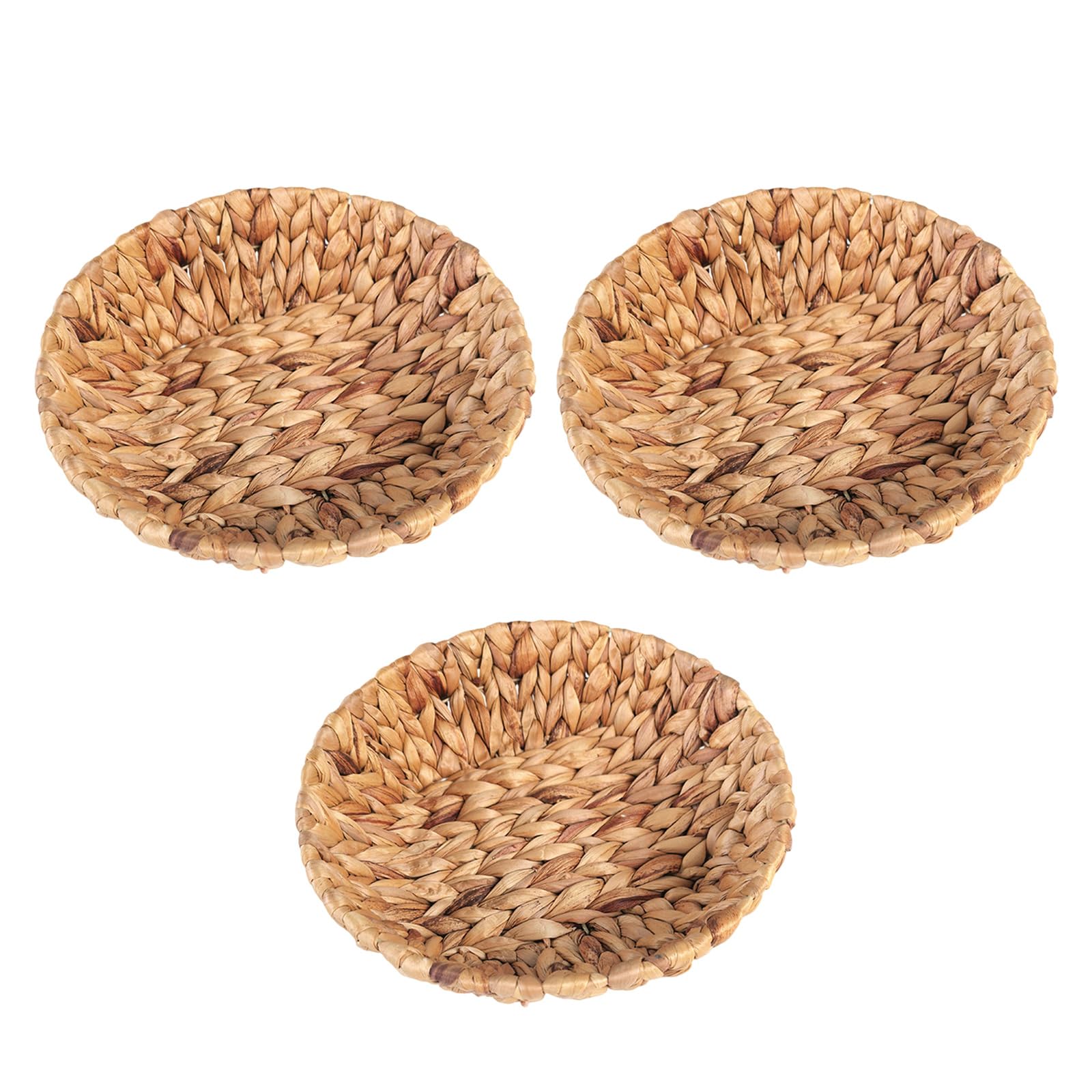 Water Hyacinth Braided Bin Multipurpose Storage for Clothes Toy and Other Belongings Home Decoration Home Organization Basket