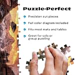 Buffalo Games - Joshua Snow - Reflets du lac Maroon - Puzzle jigsaw de 2000 pièces pour adultes - Puzzle difficile parfait pour les soirées de jeux - Taille finie de 38,50 x 26,50