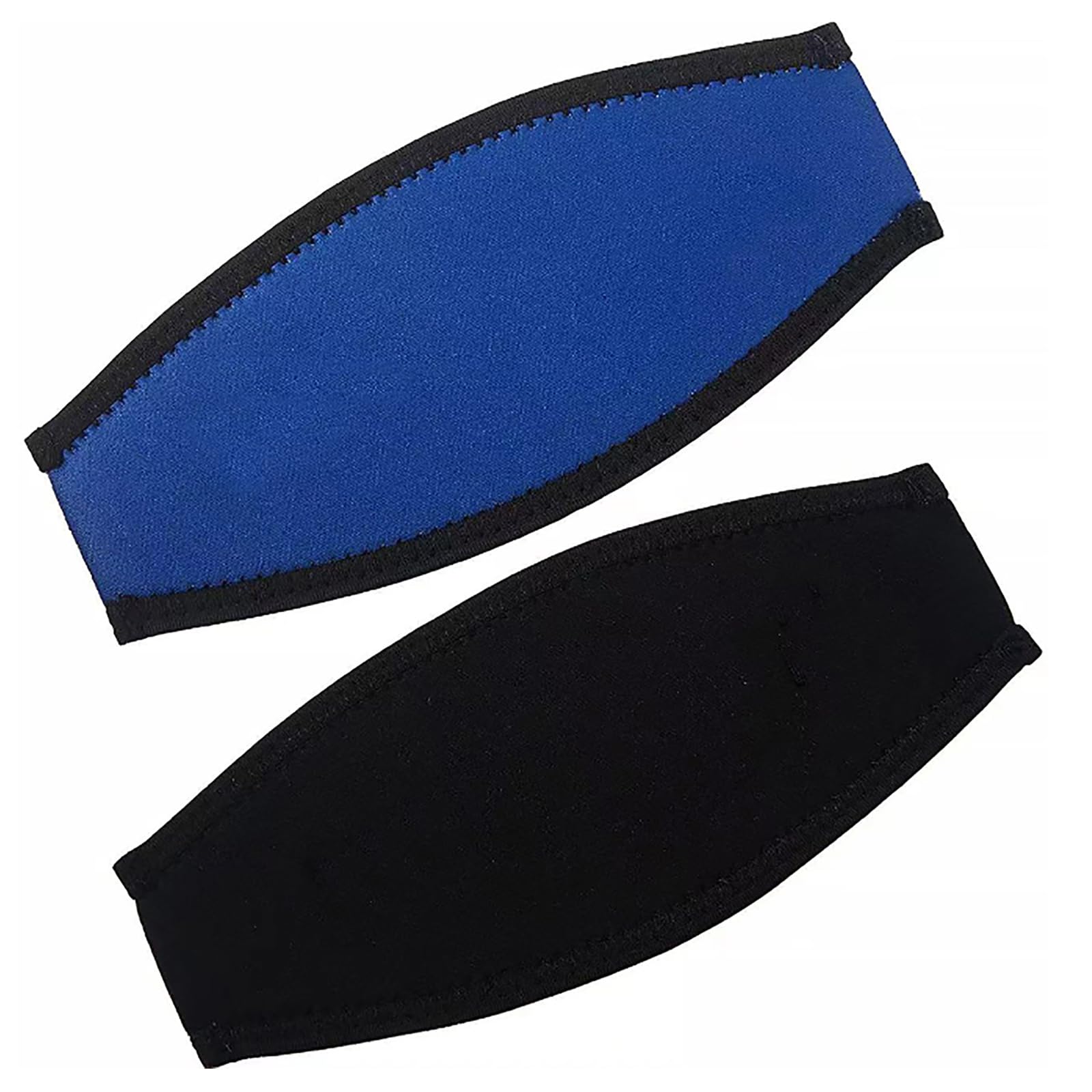 Neoprene Facepiece Strap Diving Facepiece Strap Hair Protector Wrap Comfortable and Nonslip Diving Wrapping Strap