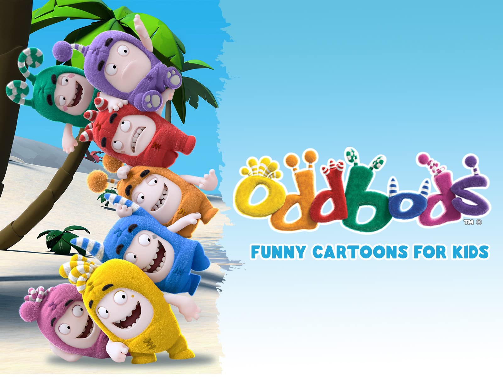 Oddbods Funny Cartoons For Kids