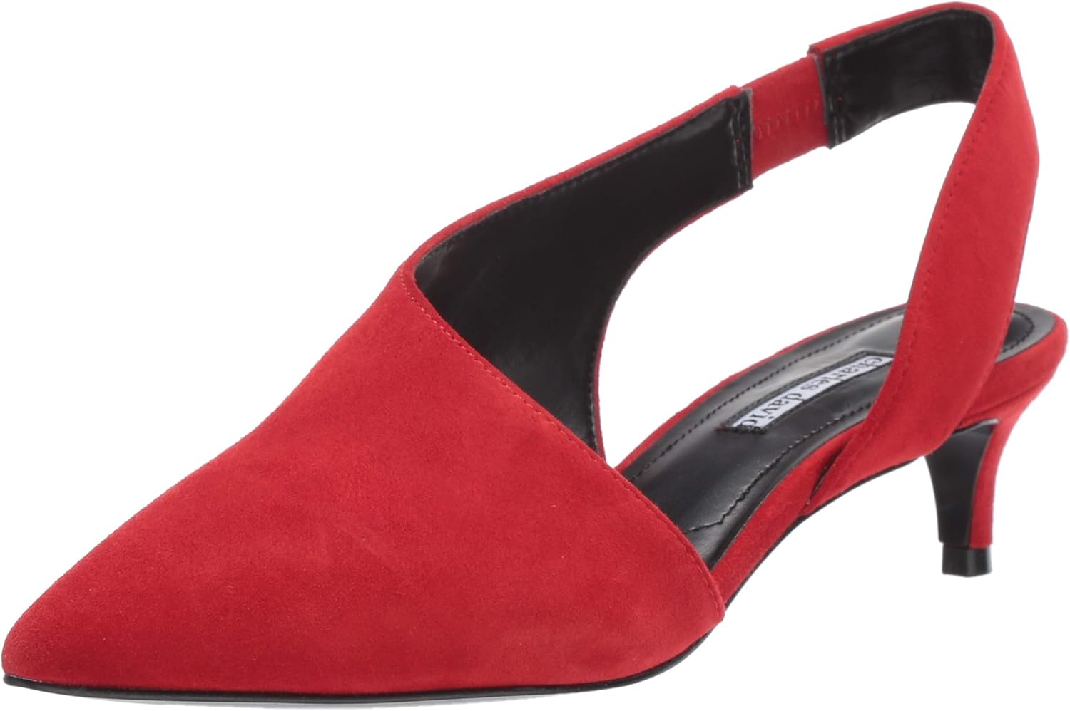 Charles David Women's Picasso Pump, red, 5.5 M US