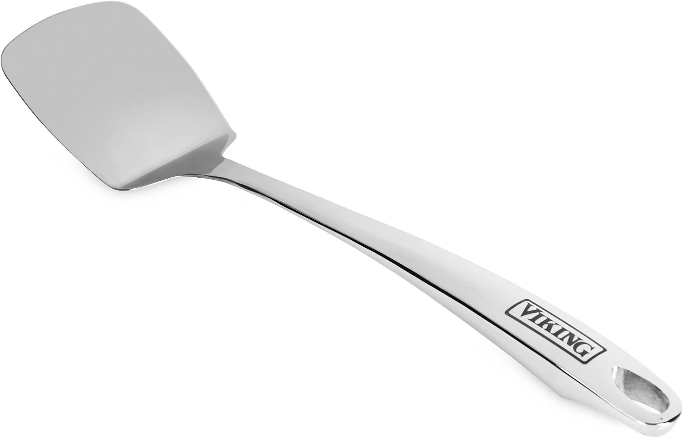 VikingStainless Steel Solid Spatula with Stay Cool Handle