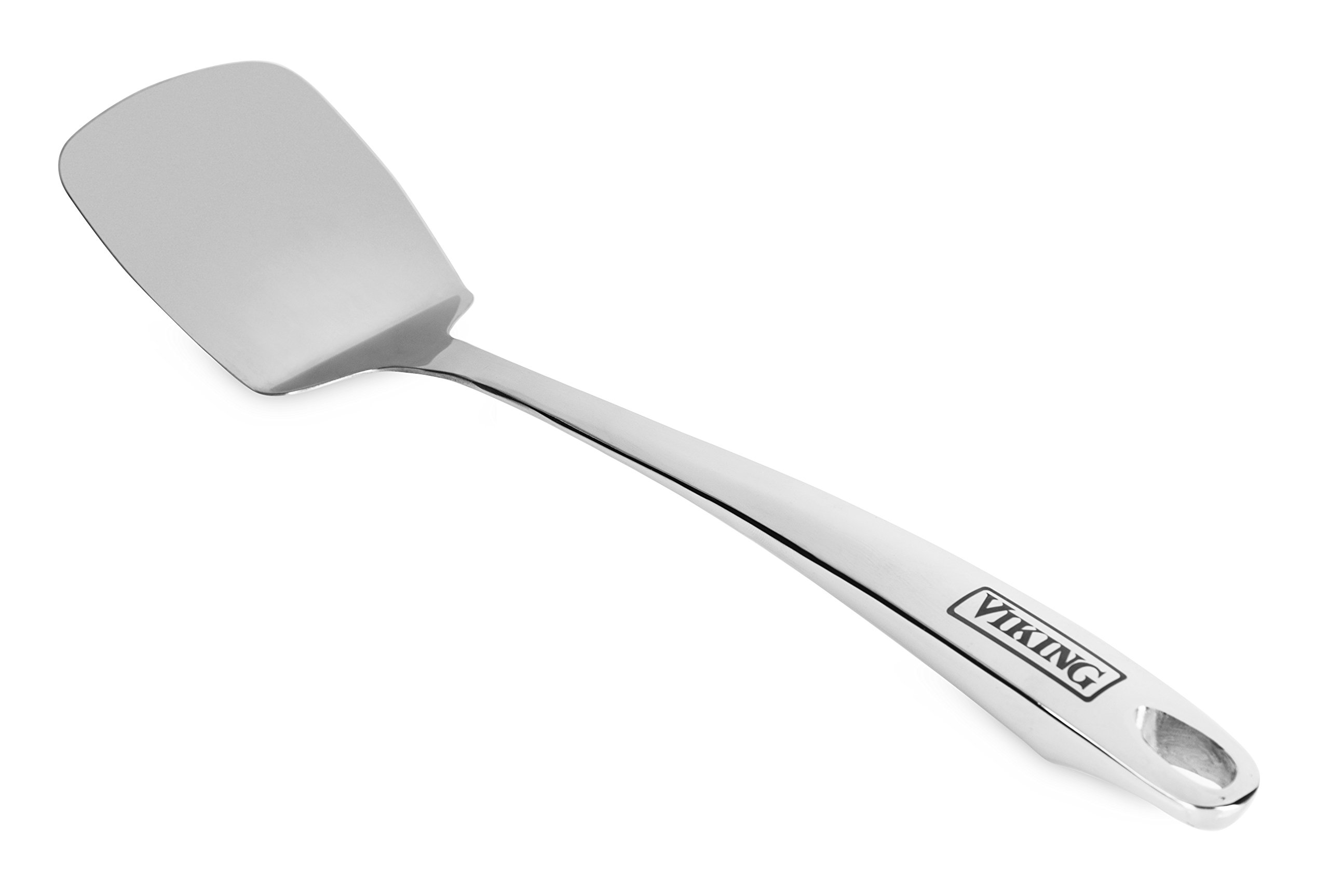 VikingStainless Steel Solid Spatula with Stay Cool Handle