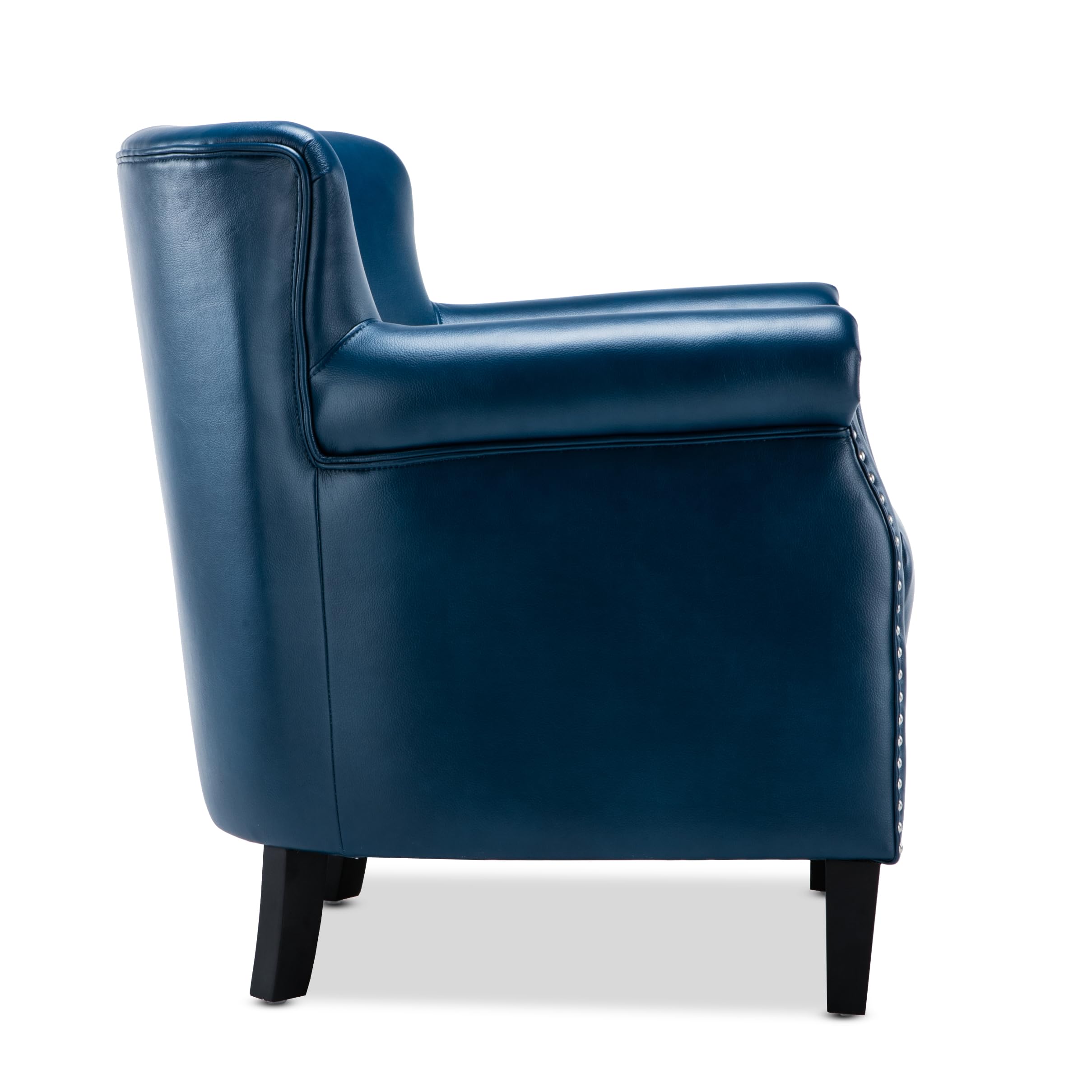 Amazon.com: Comfort Pointe Club Chair in Navy Blue, : Home & Kitchen