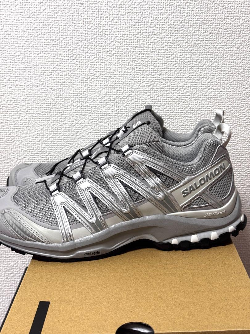 Amazon.co.jp: SALOMON XA PRO 3D Alloy Silver シルバー 28cm