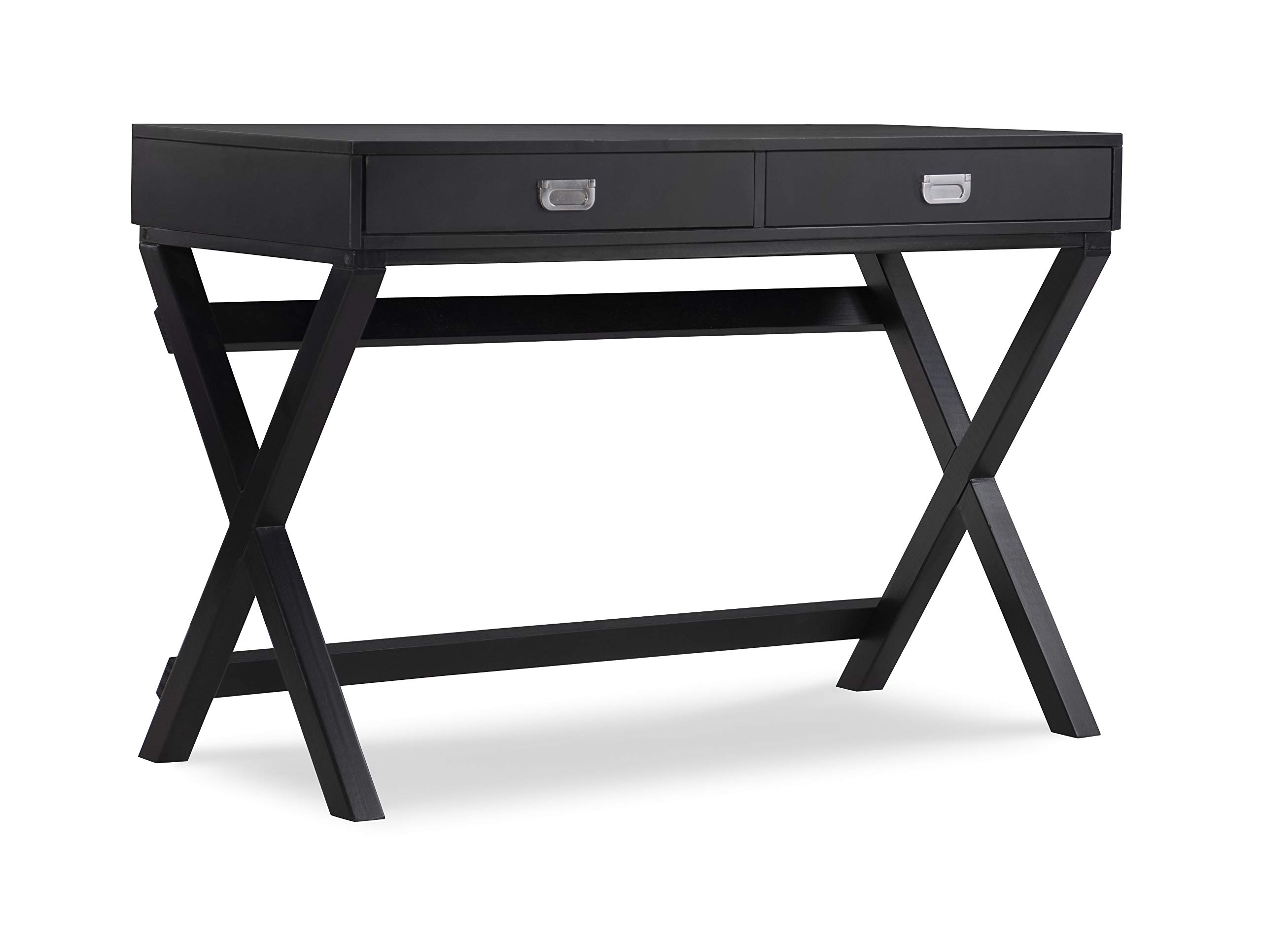 LinonHome Décor Jaycee Black Writing Desk
