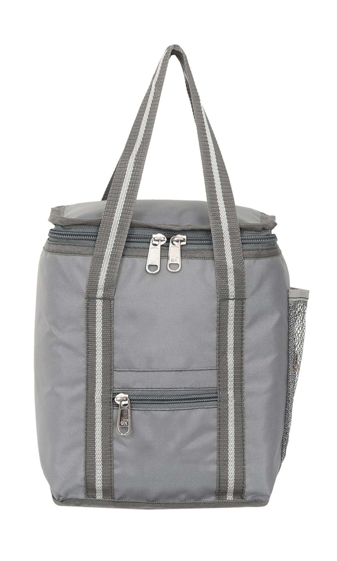 ZADINGA Insulated Travel Lunch/Tiffin/Storage Bag | Office, School, Picnic & School Lunch Bag for Women & Men Unisex (Grey) (B0CP63XSXD) Amazon Price History, Amazon Price Tracker