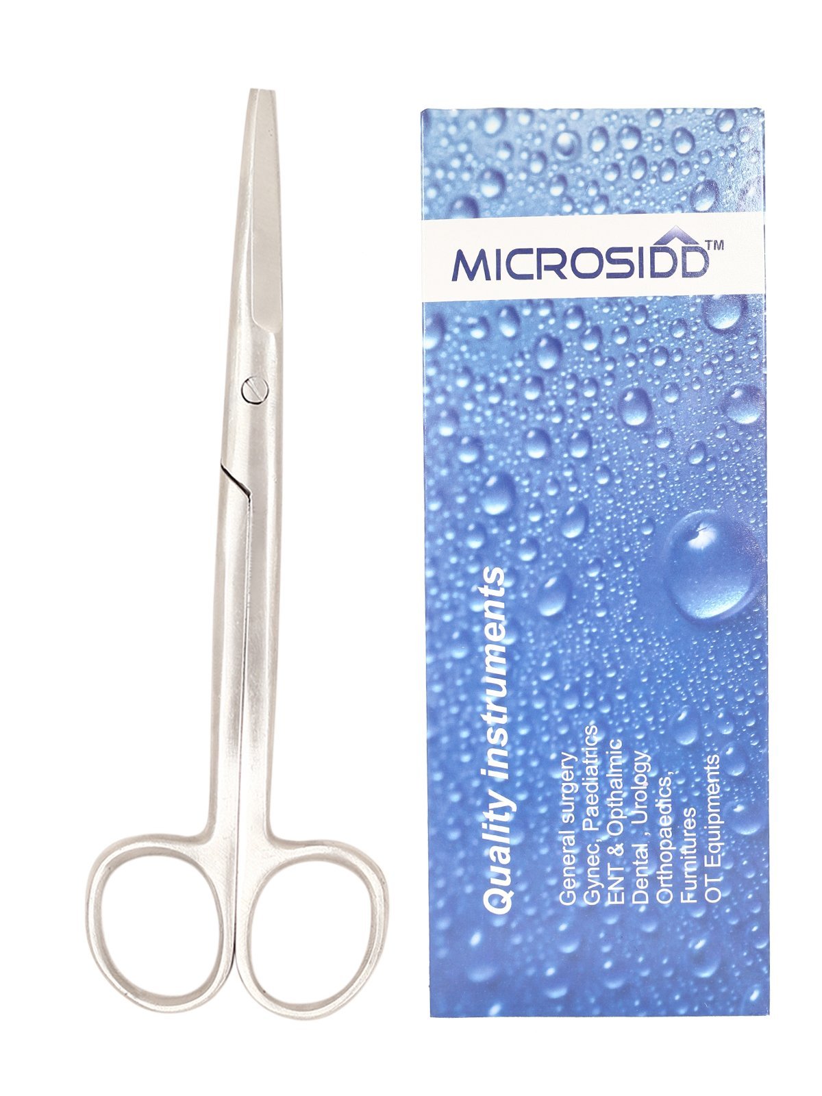 Microsidd Surgical Dressing Scissor 6 Inches (B01N9G6H83) Amazon Price History, Amazon Price Tracker