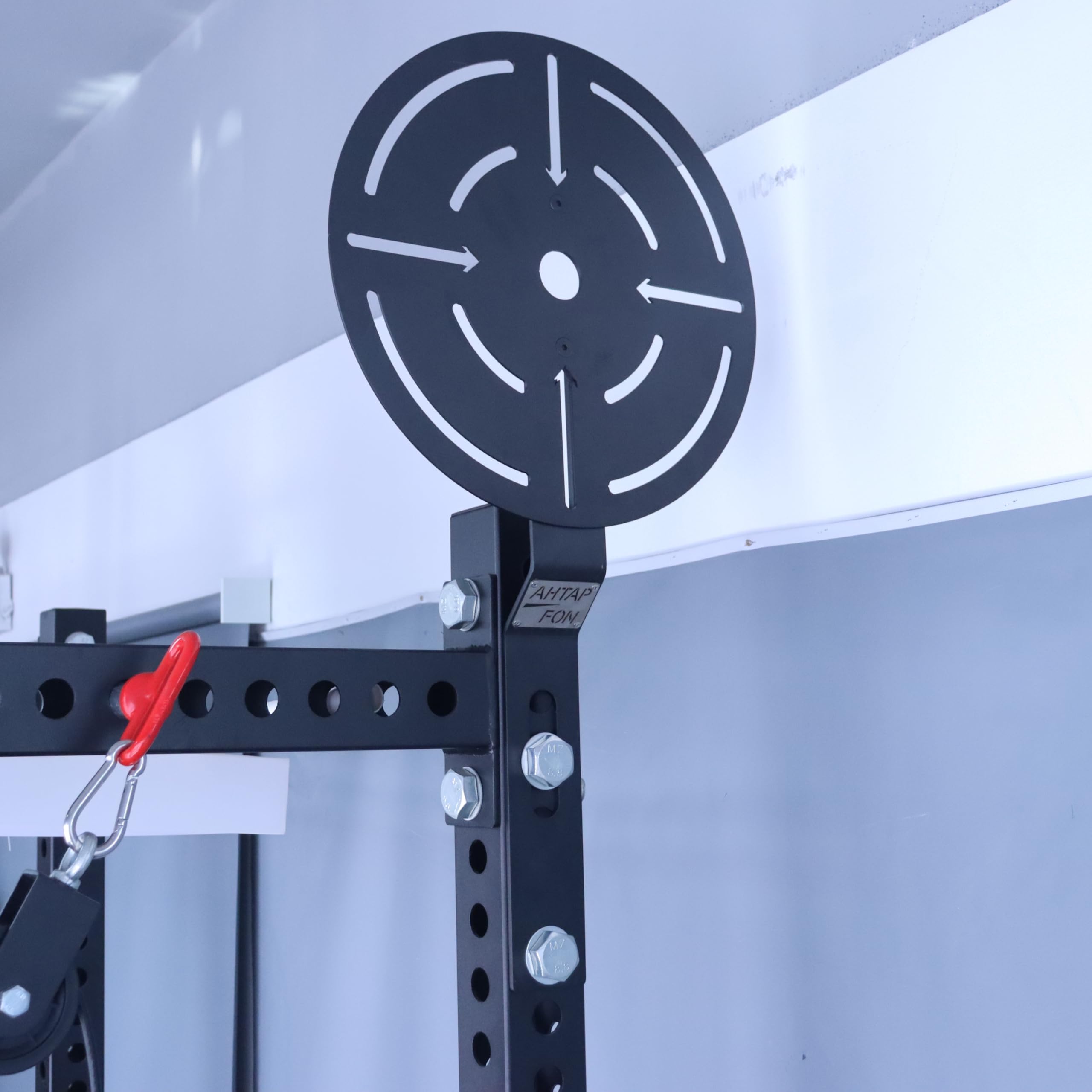 AHTAPFON Wall Ball Target,Medycyna Balls Target,Akcesoria do piłek do ćwiczeń do klatki mocy Siła Odporność Ramię Triceps Biceps Home Gym Ćwiczenia