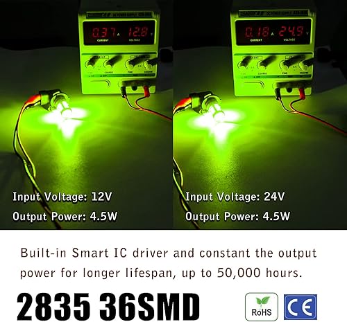 Miniatura 3 de Bombillas LED antiniebla superbrillantes de 3000 lm H8 H11, bombillas DRL de alta potencia 3030 chips con lente de proyector de repuesto para