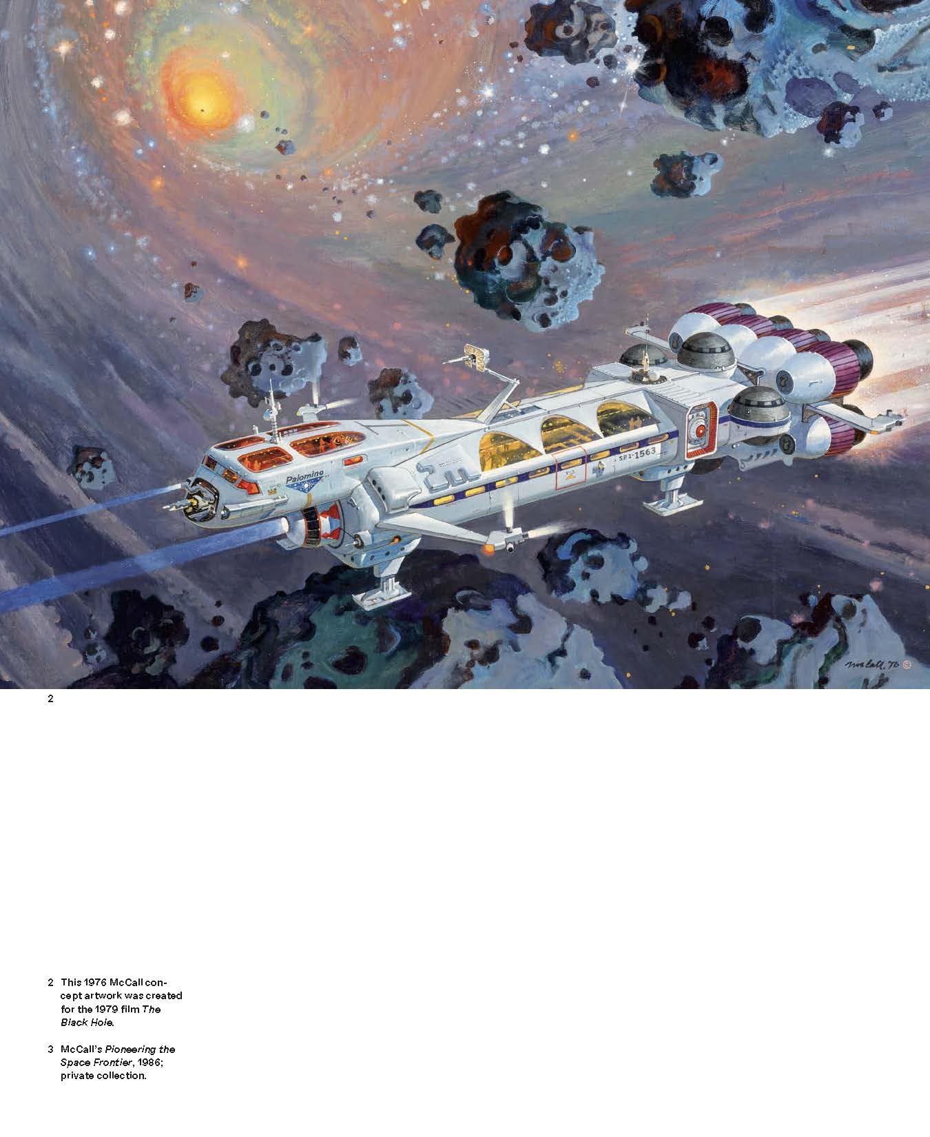 Worlds Beyond Time: Sci-Fi Art of the 1970s
