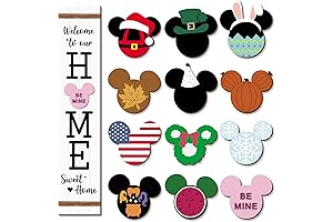 40" Disney Welcome Sign for Front Porch