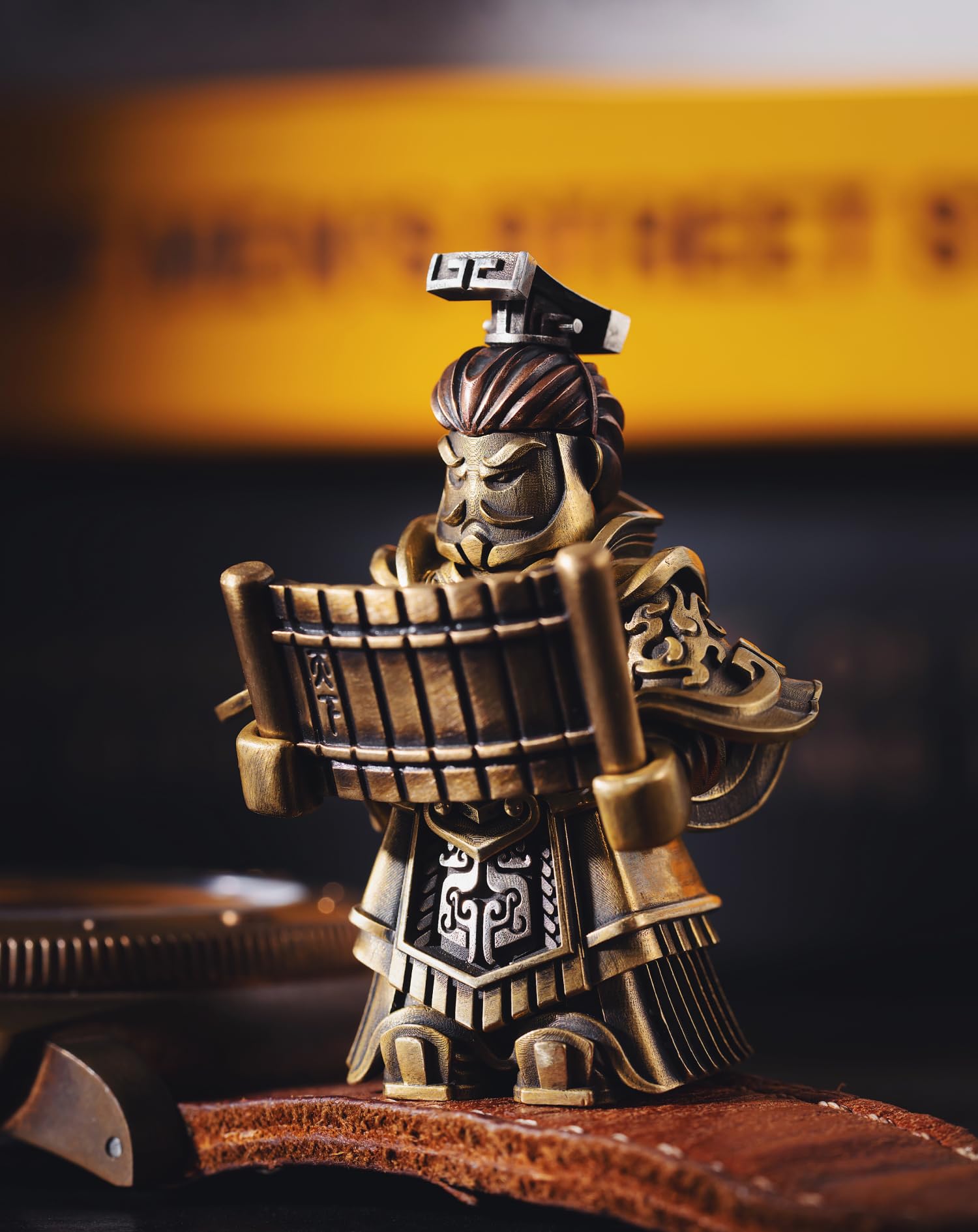 Amazon.co.jp: COPPERTIST.WU秦の始皇帝像置物ホームリビング