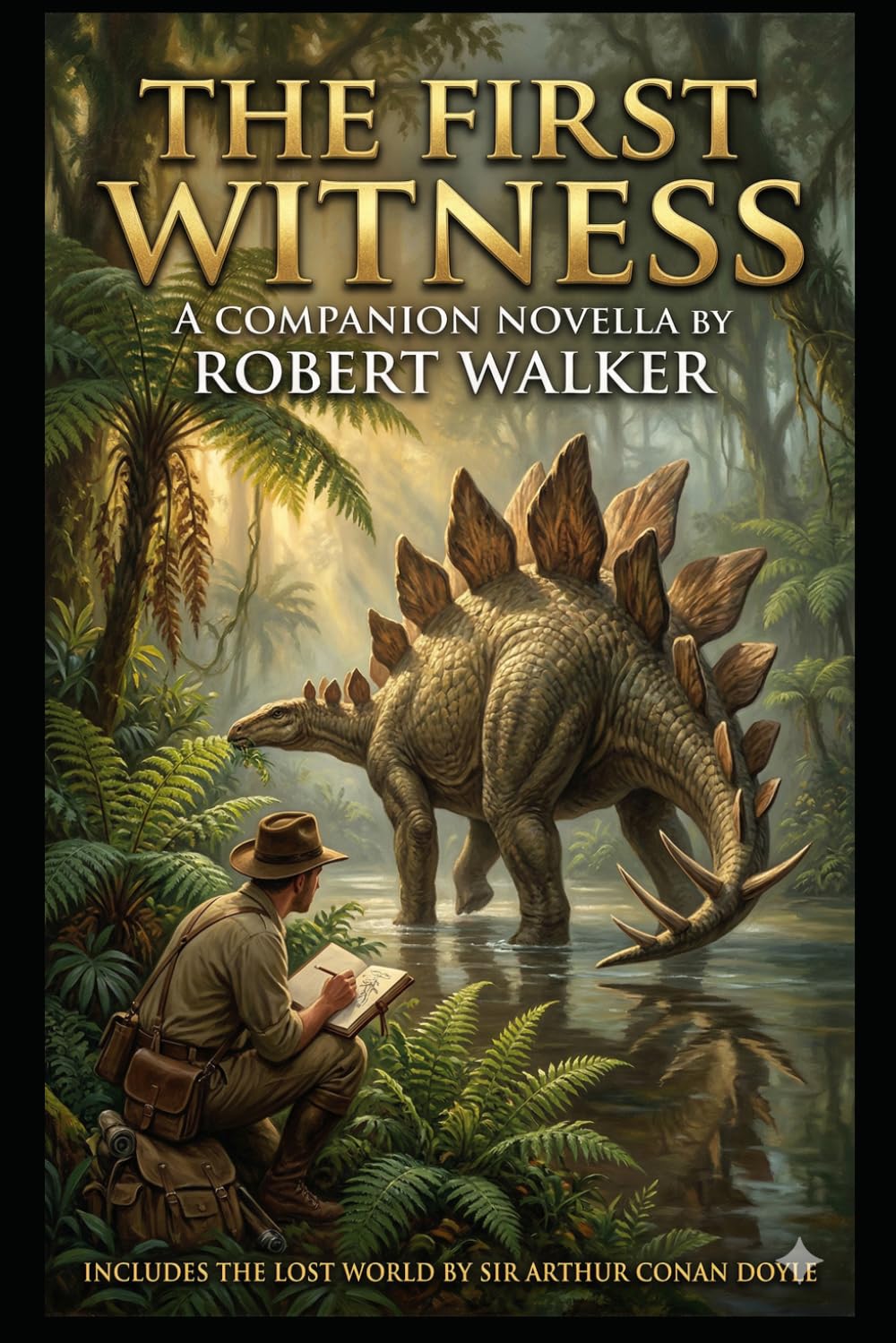 The First Witness: A Companion Prequel and The Lost World (Annotated): A Maple White Prequel Novella and the Original Classic Novel by Sir Arthur Conan Doyle