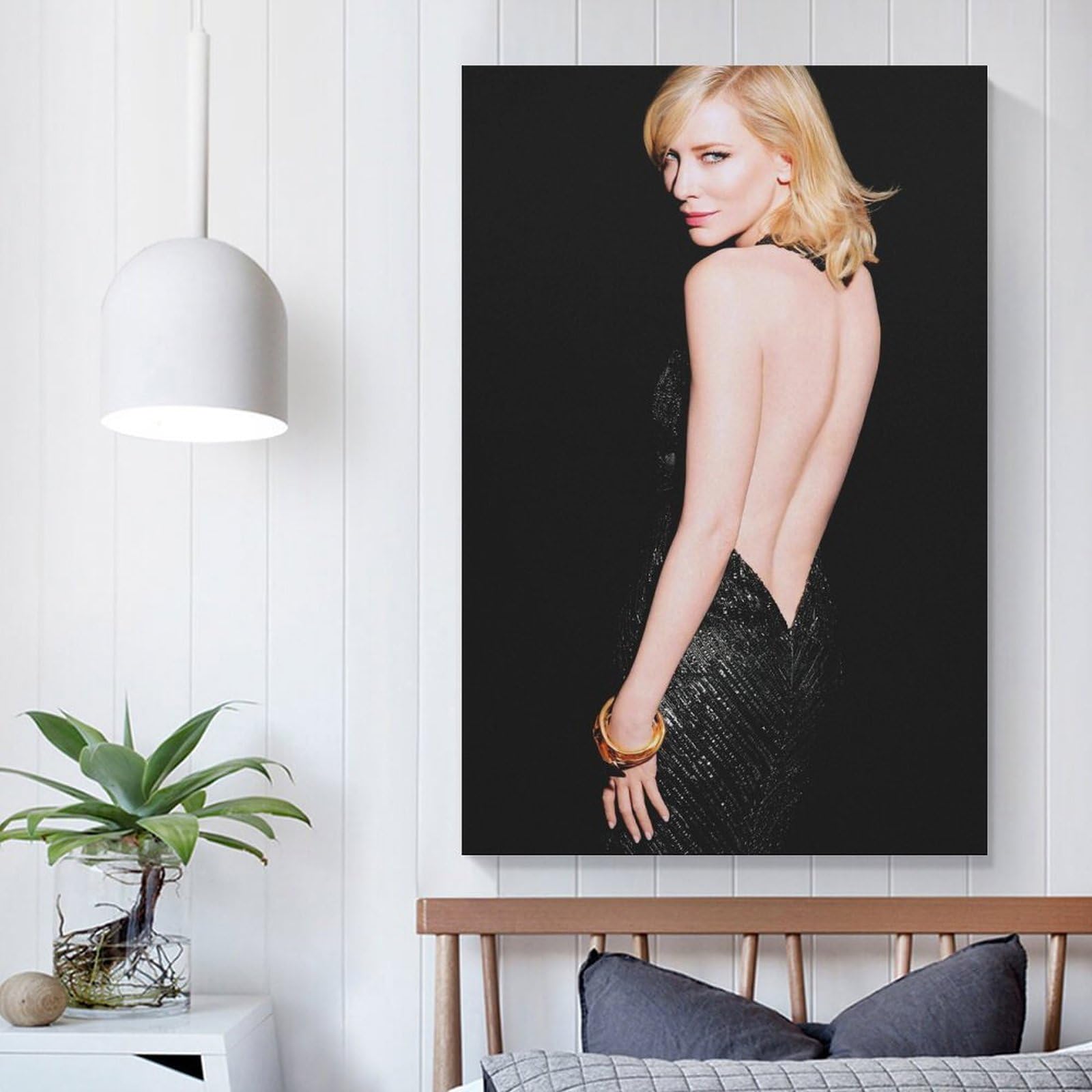 ケイトモス　アートパネル　ビーズ装飾2点セット ケイトモス アートパネル ビーズ装飾2点セット ケイトモス アート