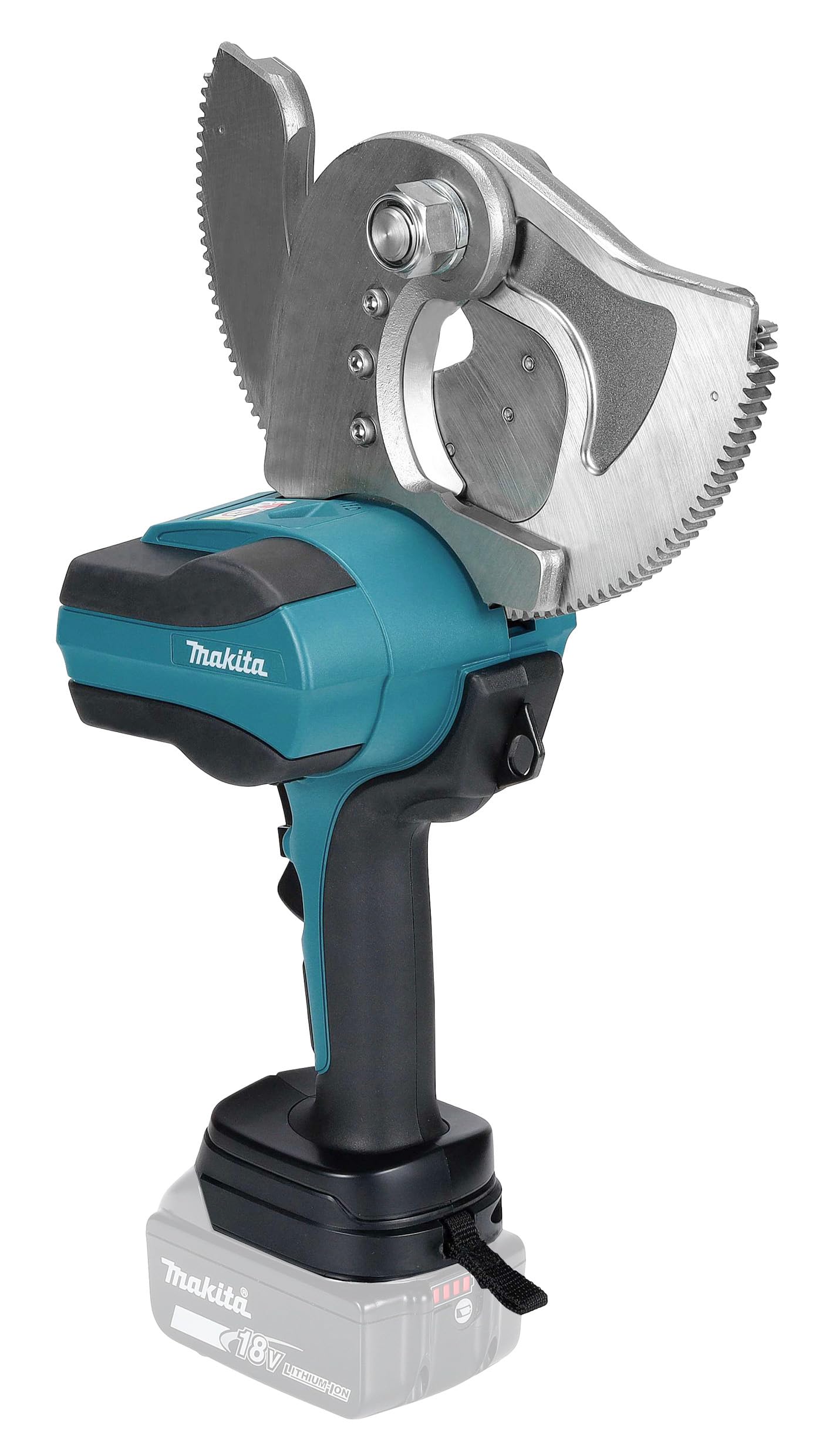Makita DTC103ZK Akku-Kabelschneider 18 V, geschlossene Klinge, (ohne Ladegerät und Akkus) im Transportkoffer