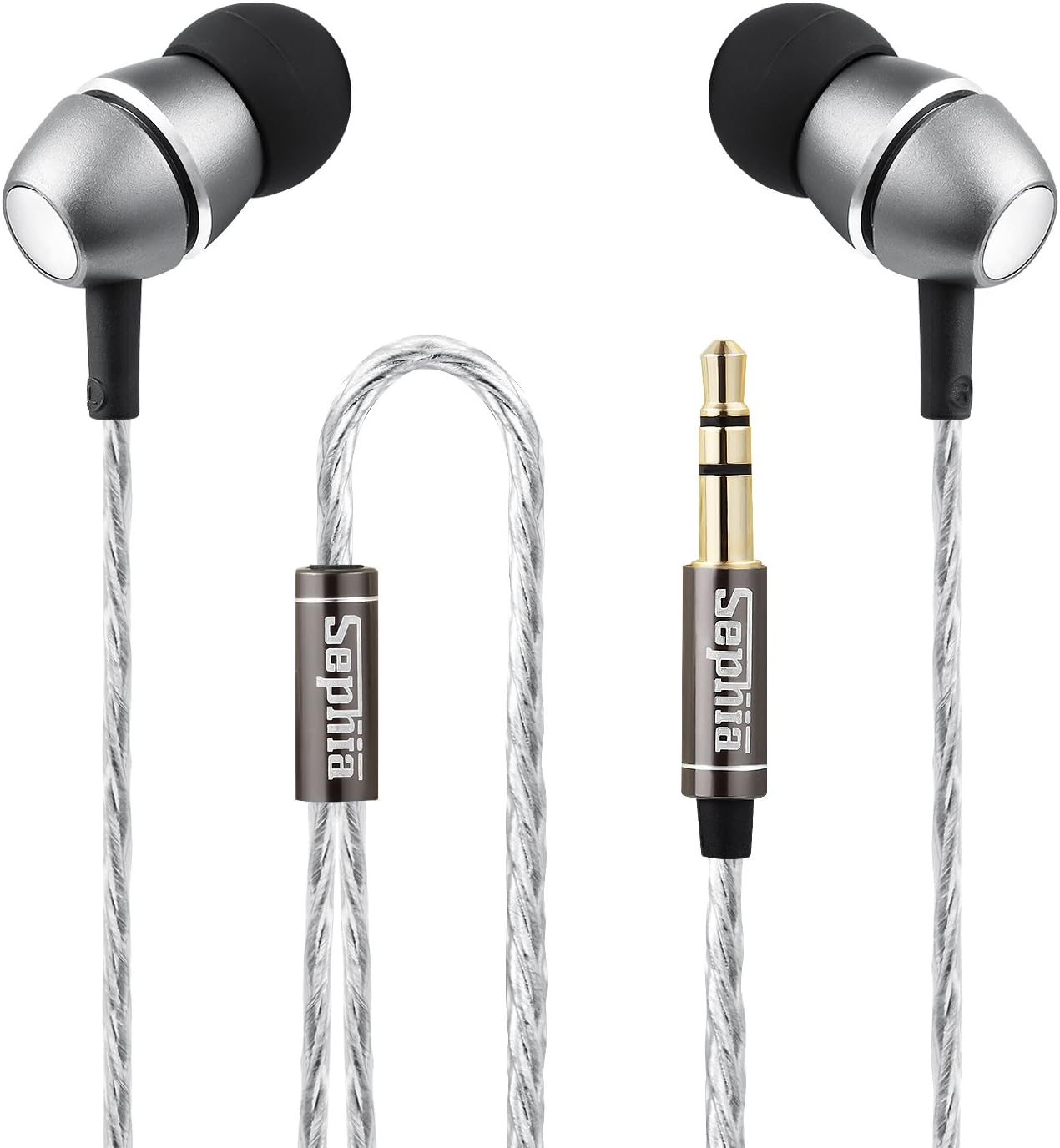 sephia Headphones Wired InEar Earphones with 3.5mm Jack Noise