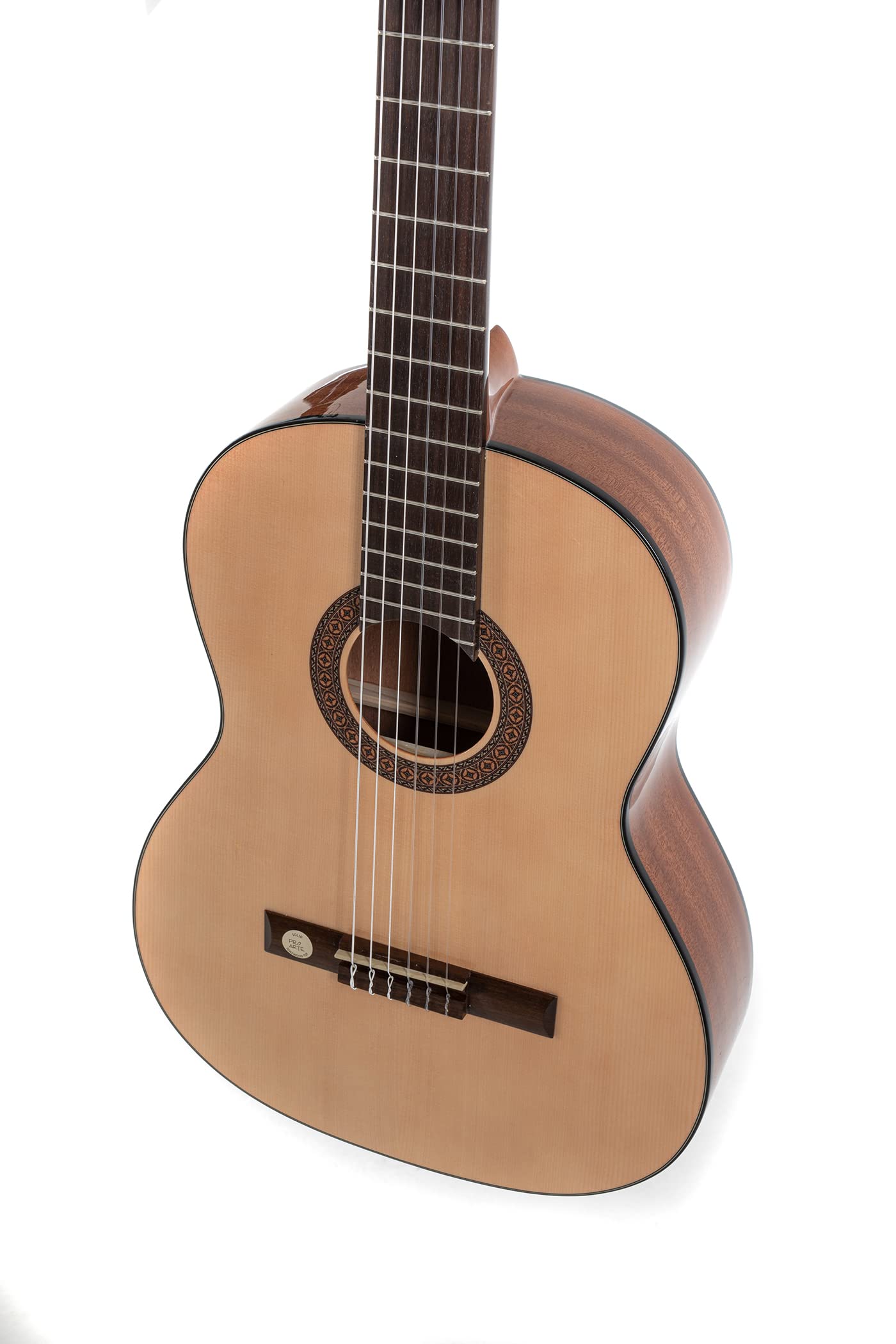 GEWA chitarra classica Pro Arte GC 210 A - misura 4/4 - tavola armonica in abete europeo massello selezionato - fondo/fasce in mogano - meccaniche dorate - Made in Europe