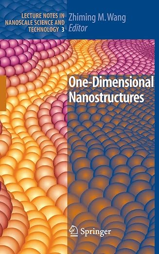 One-Dimensional Nanostructures Softcover reprint of hardcover 1st ed. 2008 Edition book cover