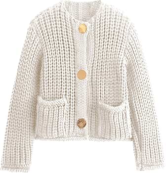 【AMOMENT】CROP BUTTON CARDIGAN SET AMOMENTO CROP BUTTON CARDIGAN SET - RED | Garmentory