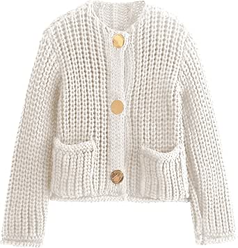 Yimoon Women's Casual Workout Long Sleeve Crop Tops Zip Up Hoodies Sweatshirts P 3254 - View #4