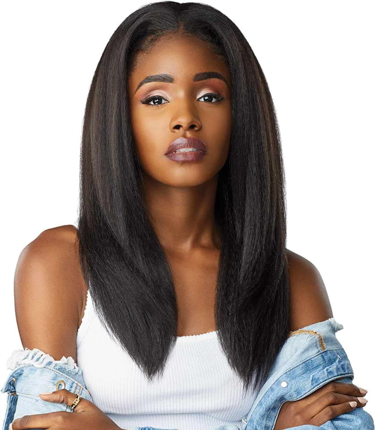 Sensationnel Half Wig Instant Weave Curls Kinks N Co Alpha Woman (2)