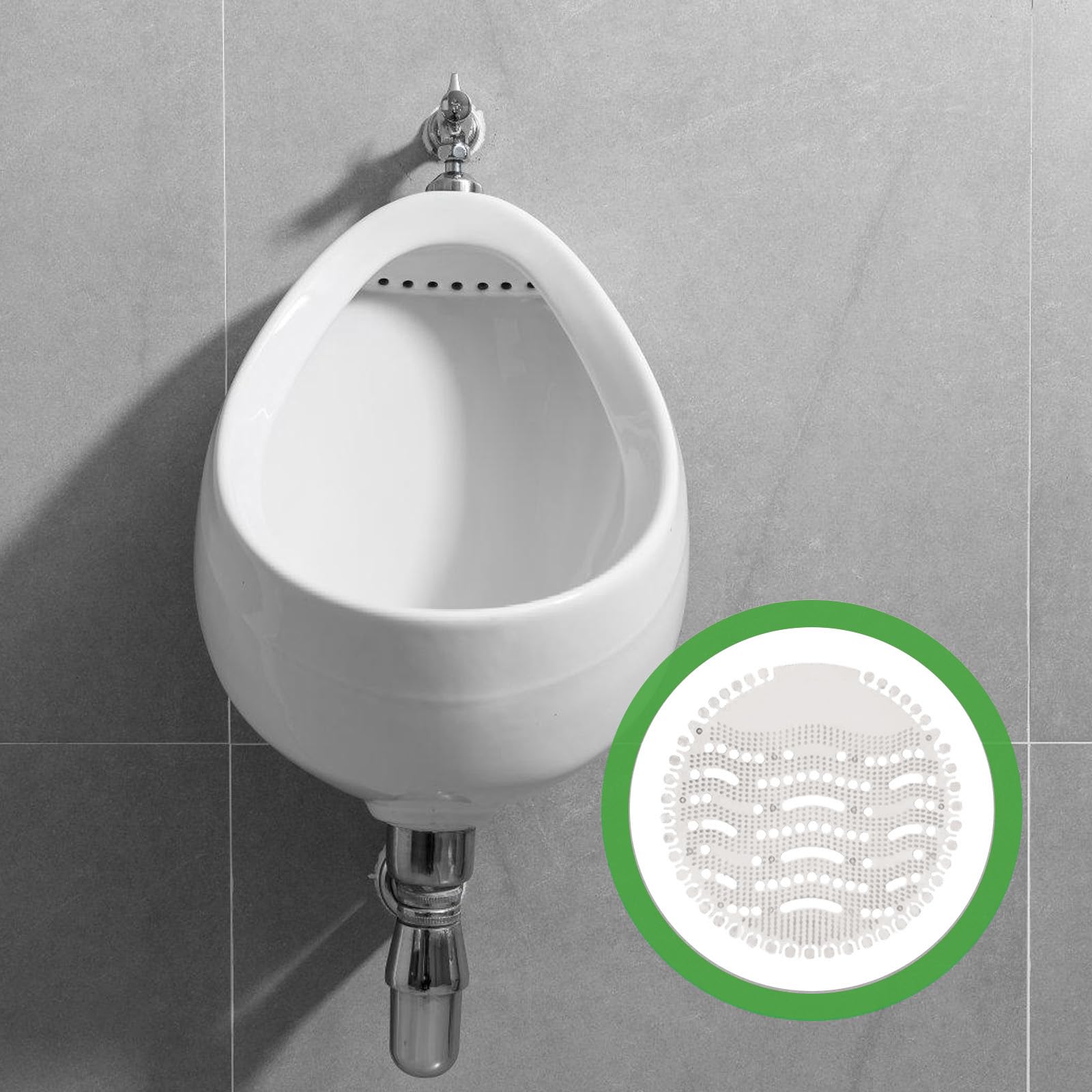 Uinalsieb, 4 Stück Urinaleinlage Pissoirsieb Urinalsieb Spritzschutz Uinalsieb, 4 Stück Urinaleinlage Pissoirsieb Urinalsieb Spritzschutz