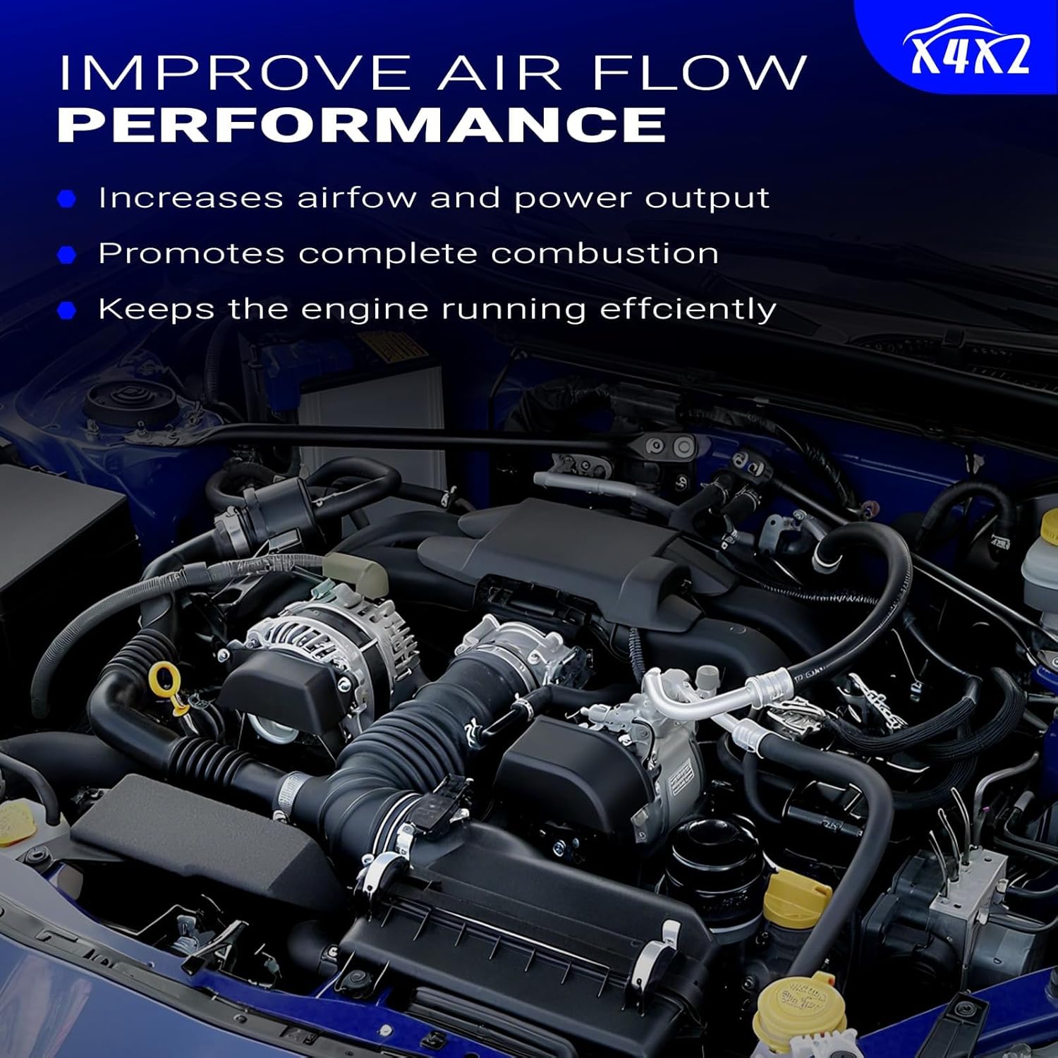 696-133 Engine Air Intake Hose for Ford Explorer 2011-2019, 2013-2019 Flex, 2013-2019 Police Interceptor, 2013-2019 Taurus, 2013-2016 Lincoln MKS, 2013-2019 MKT Replace# BB5Z9B659D DA8Z9B659A