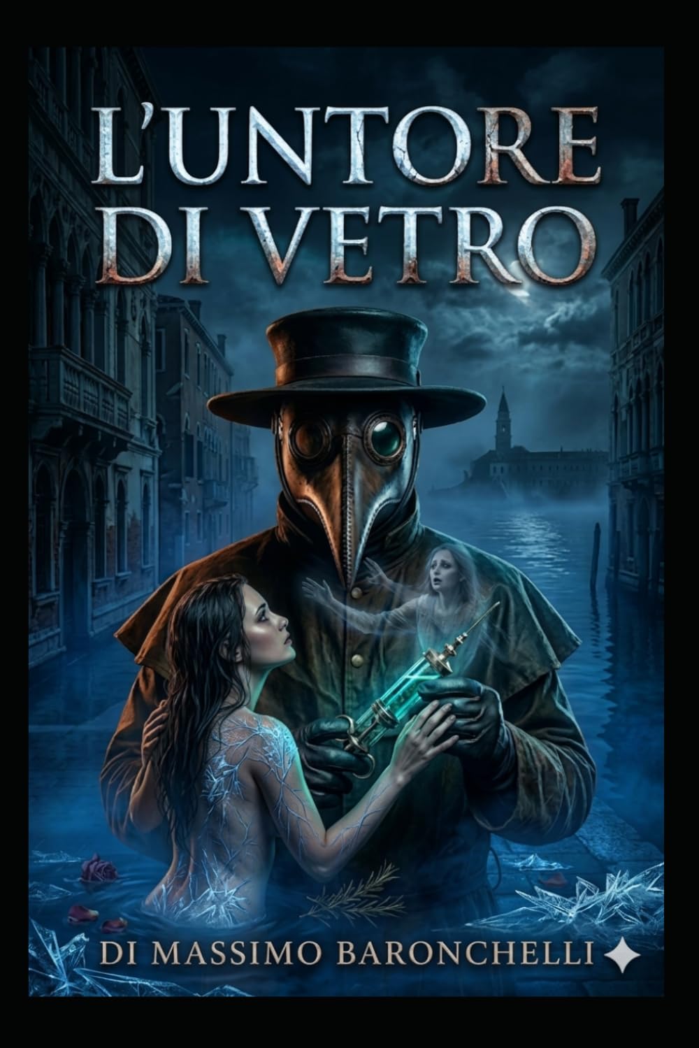 L'UNTORE DI VETRO (LA TRILOGIA DEL DETECTIVE VALERI)