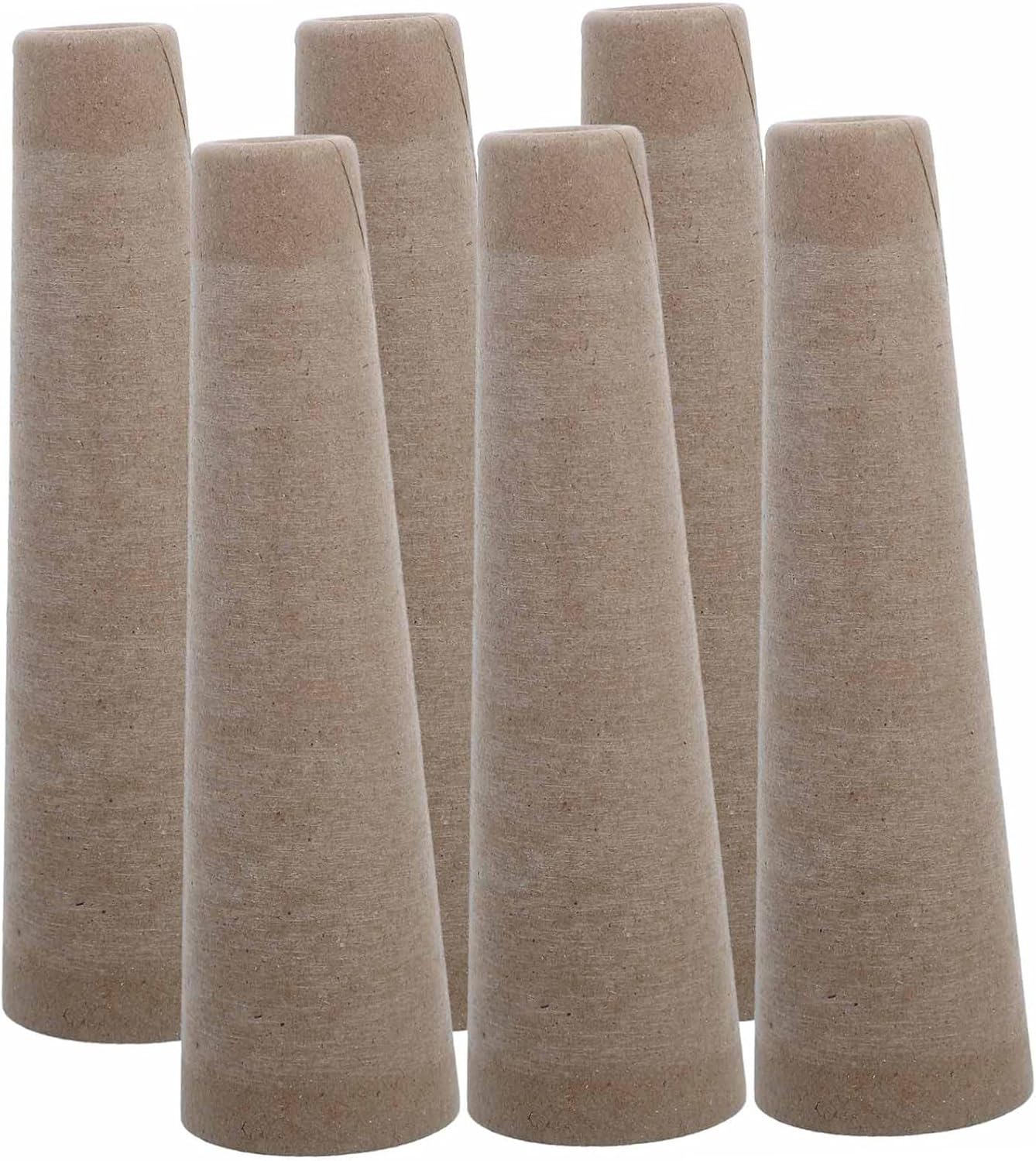 OHPHCALL 6pcs Yarn Winder Tube Bobbin Winder Yarn Ball Winding Tool for Ball Holder Crochet