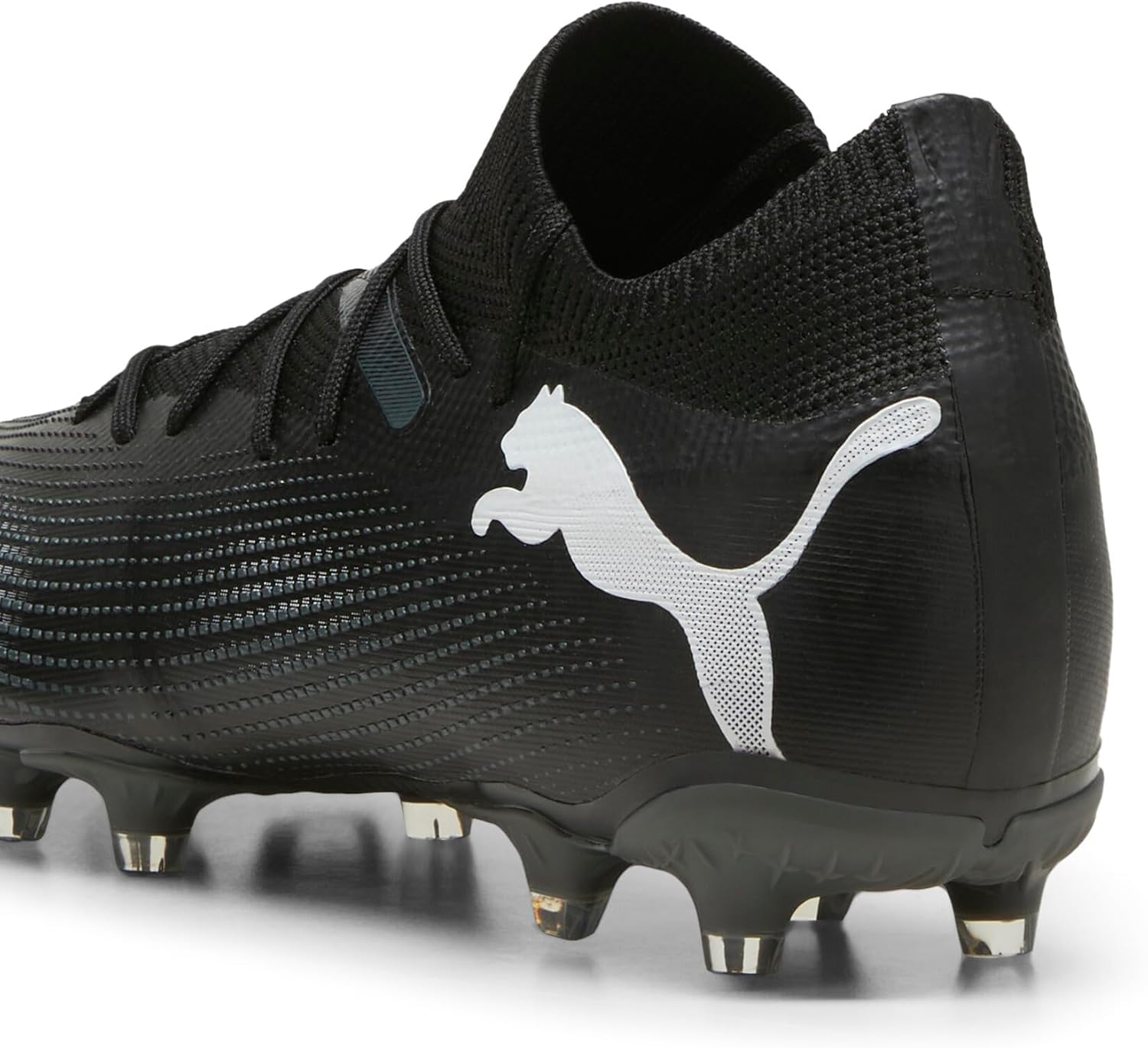 PUMA Future Match FG/AG Soccer Football Game Boots Men's Shoes Black White, US Footwear Size System, Adult, Men, Numeric, Medium, 9
